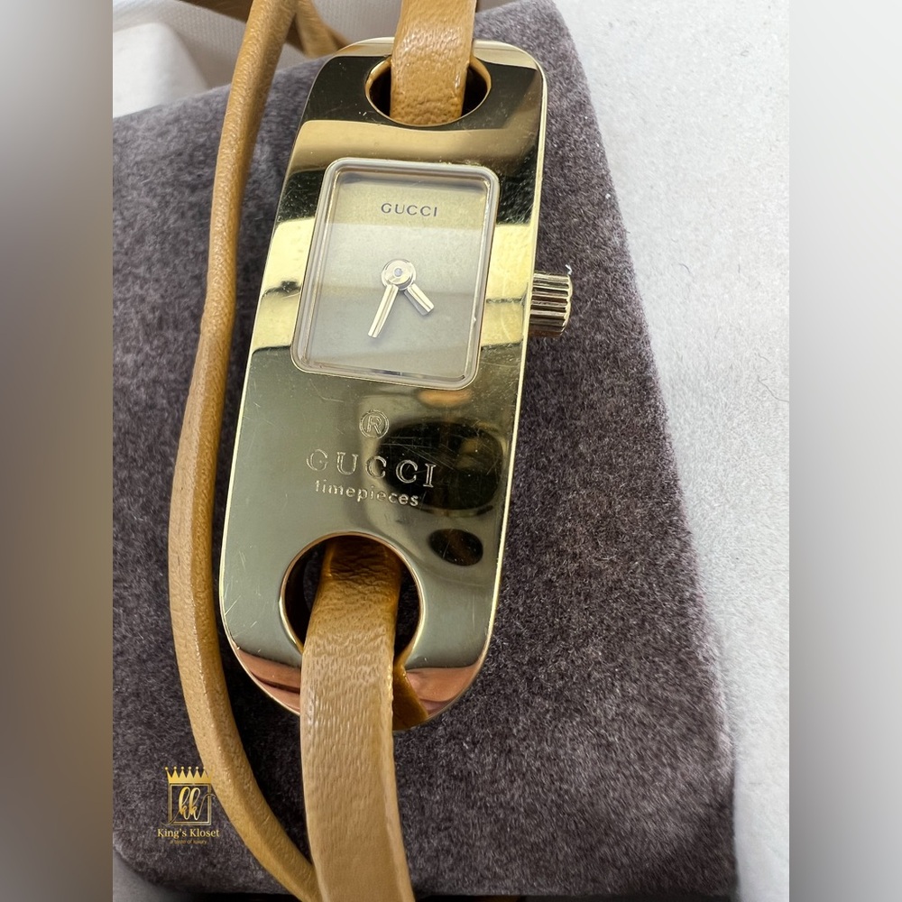 Gucci leather watch - Picture 14 of 15